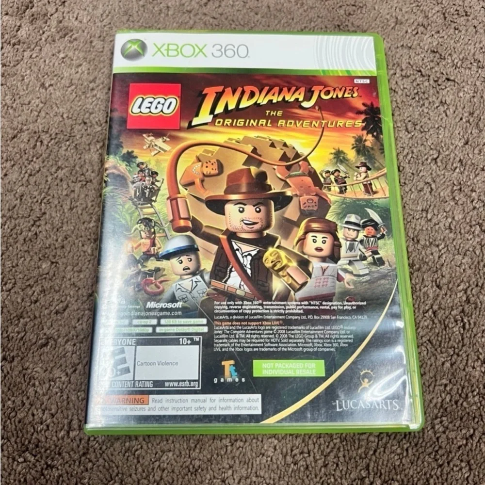 XBOX GAME Lot of 5 Xbox 360